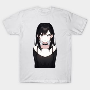 anime girl art T-Shirt